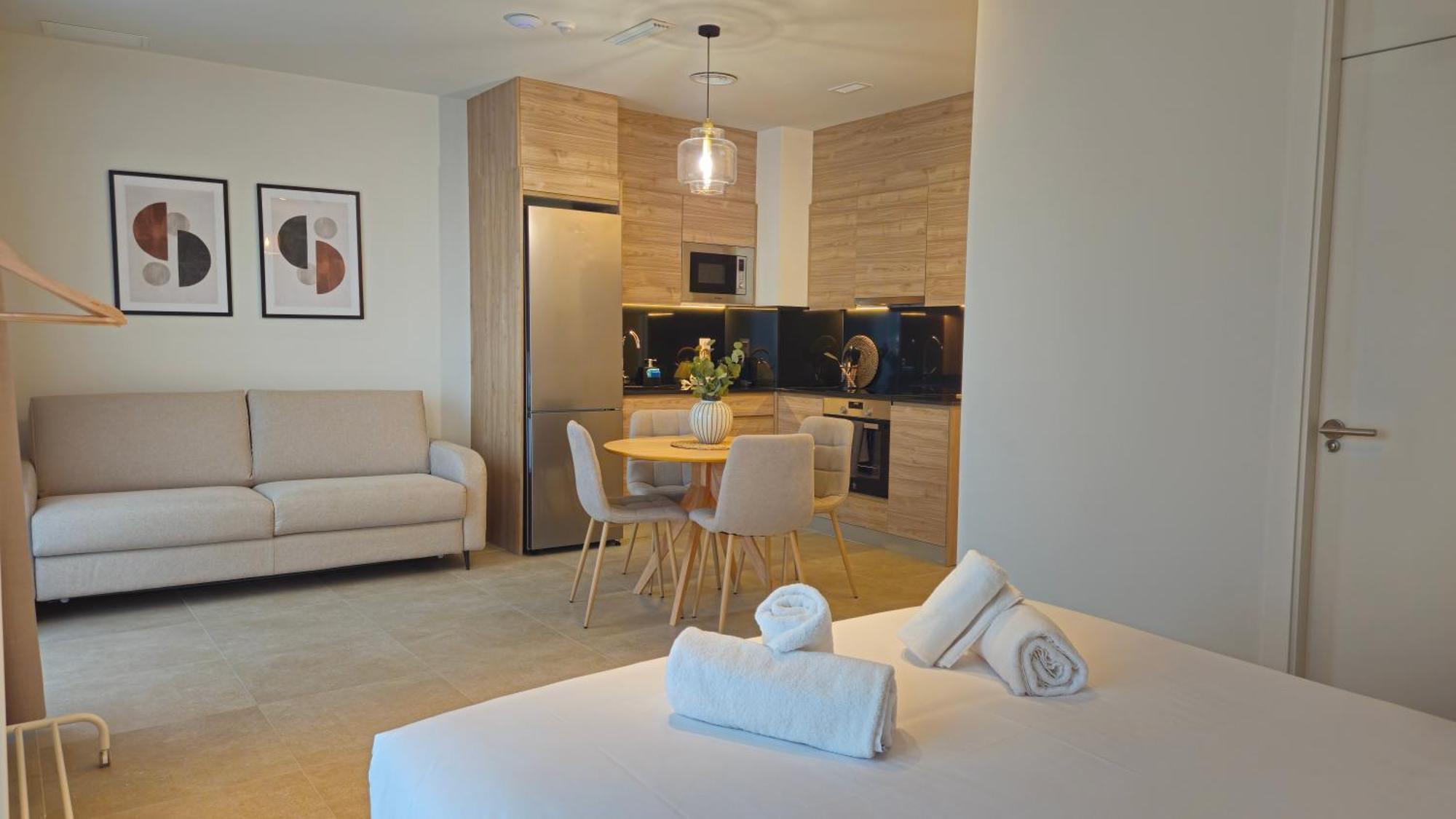 Imperial Apartamentos Valencia Bagian luar foto