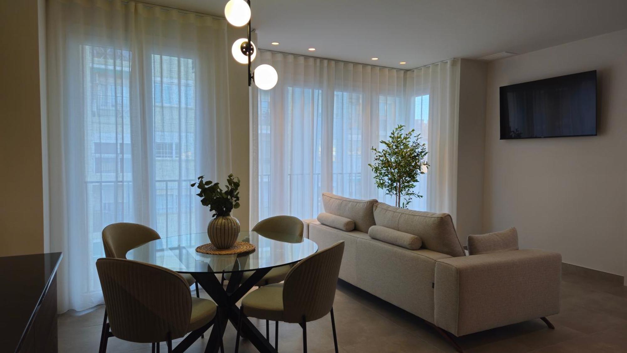 Imperial Apartamentos Valencia Bagian luar foto
