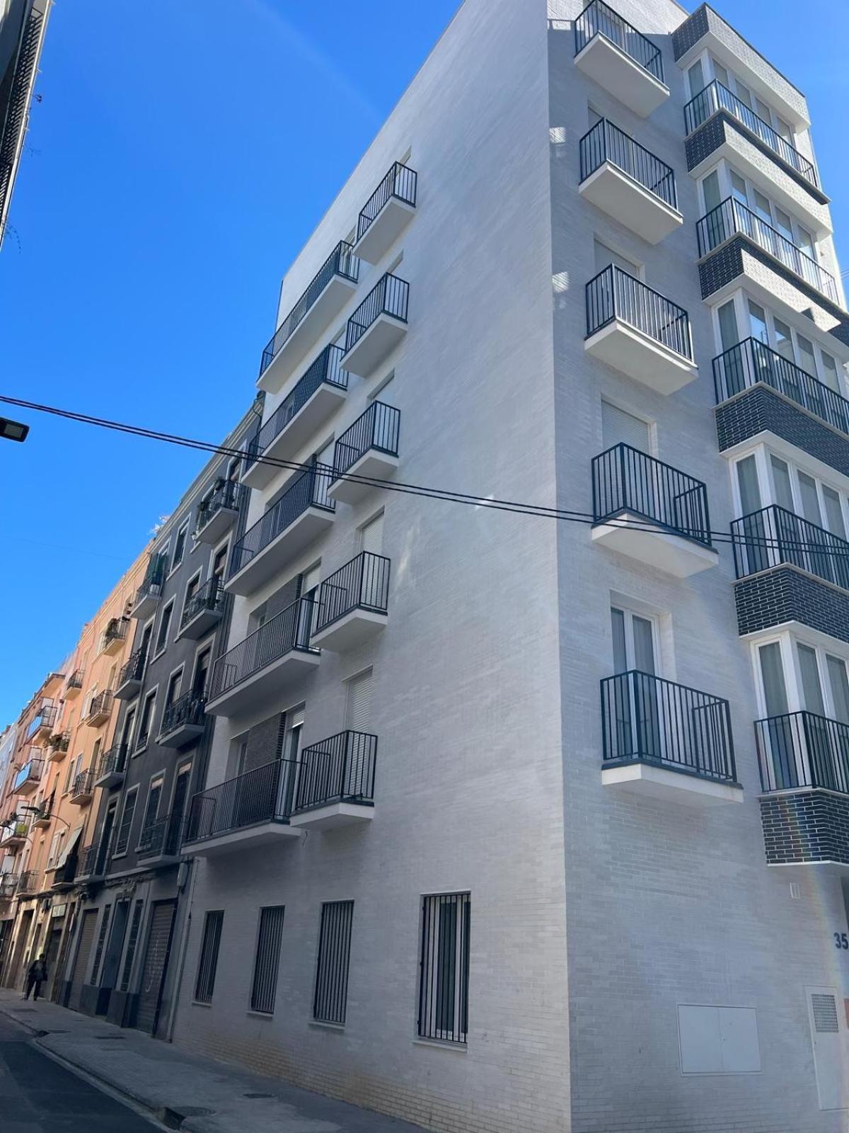 Imperial Apartamentos Valencia Bagian luar foto
